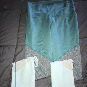 Move color block high waisted leggings aerie